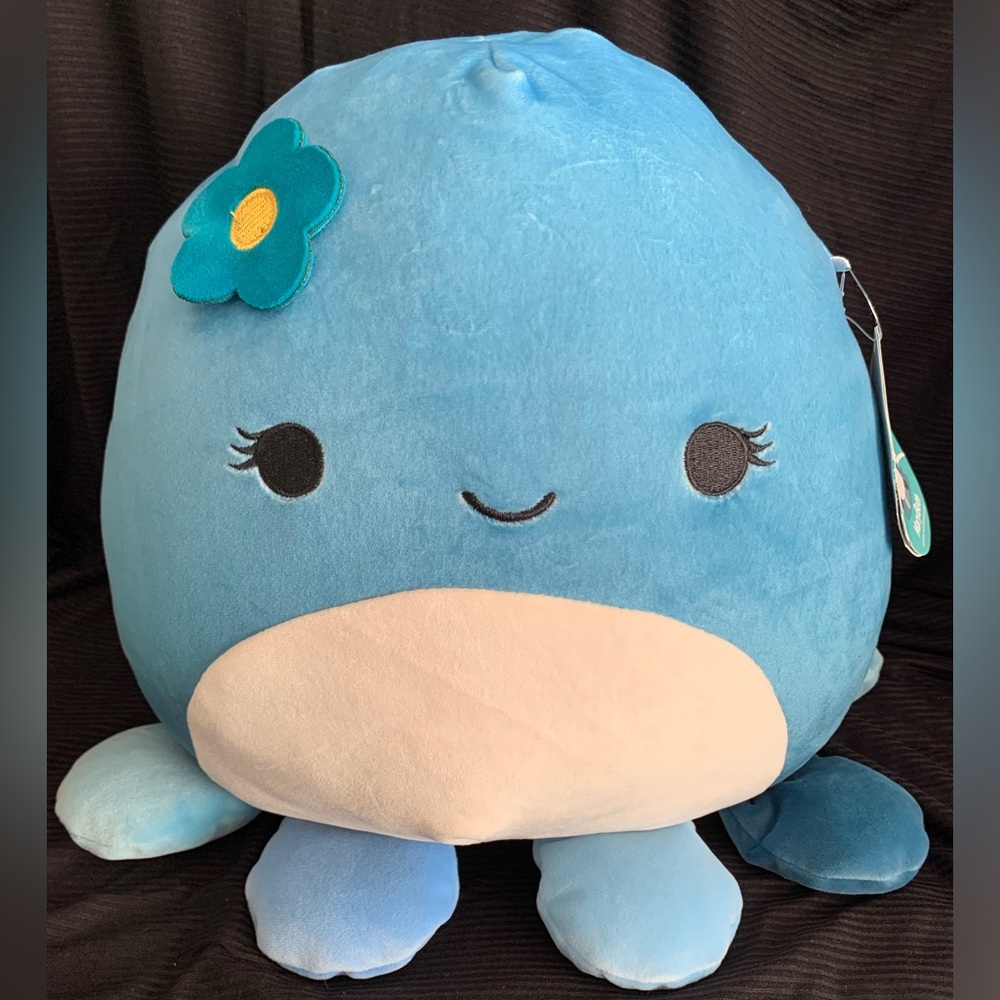 Squishmallow MaryBeth the Blue Octopus 11” NWT